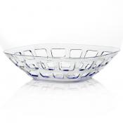 Сухарница "КВАДРО", 24 х 24 х 6 см (цвет в ассортименте)