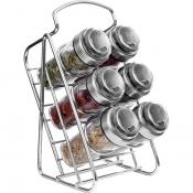 Набор емкостей для специй на наклонной подставке, 7 пр. PETRA NADOBA