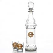 Набор "Бисер": графин и 6 стопок (деколь Водка)