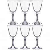Набор бокалов для вина из 6 шт. Branta 290 мл высота=18,5 см