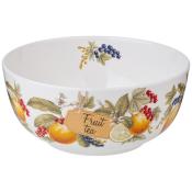 Салатник-тарелка суповая lefard Fruit basket 750 мл 15,5*6,5 см 
