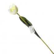 Цветок искусственный на ножке "Тюльпан" 50 см, 4 вида