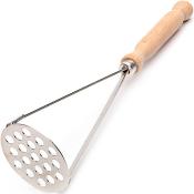 Картофелемялка с дерев. ручкой