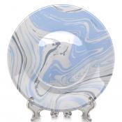 Тарелка упроч.Pasabahce БЛЮ ЛАВА 195 мм (рис.28976)