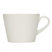 Чашка чайная «Пьюрити»; фарфор; 260мл; белый