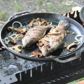 Сковорода 36см 2 руч TM BRIZOLL, A360KS