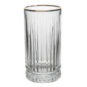 Набор стаканов Элизия 445 мл 4 шт (золото)