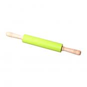 Скалка силиконовая 47см с вращающимся валиком