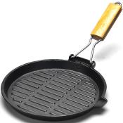 Сковорода-гриль 22,5см чугун складная/р MB