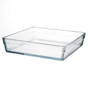 Лоток для СВЧ Pasabahce Borcam Laser Logo, 287*287*65 мм