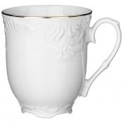 Кружка рококо Золотая линия 300 мл. без упак