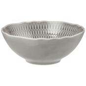 Салатник София серая 17 см., без упак.