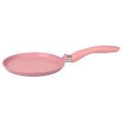 Сковорода литая блинная 22см Trendy style rose ТМ KUKMARA, сб220tsr
