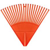 Грабли веерные пластиковые HD220801 Park 22 зуба