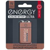 Батарейка алкалиновая Energy Ultra 6LR61/1B