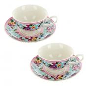 Чайный набор на 2 персоны Nouvelle Версаль, 180 мл