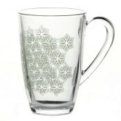 Кружка БОХО 325 мл (цв.зеленый) (рис.28845)