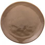 Тарелка закусочная Concerto диаметр=20,5 см серый 