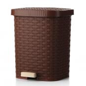 Контейнер педальный для мусора "Артлайн", объем 8 л, 215 х 230 х 280 мм (цвет в ассортименте)