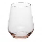 Набор стаканов Allegra 6 шт. 425 мл розовый