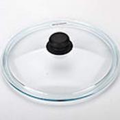 Крышка 22см термостекло высокая РОССИЯ (х16) 0702