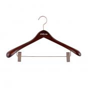 Вешалка для верхней одежды с клипсами prestige 44см