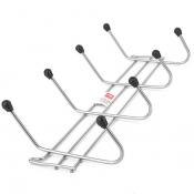 Вешалка настенная для одежды 4 крючка