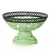 Сухарница мини Семь злаков люкс (зел. - темн. зел.)