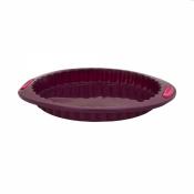 Форма для пирога круглая с волнистым краем 26см