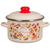Кастрюля 5,5л цилиндрическая Моя кухня, 1RD221М