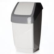 Контейнер для мусора ХАПС, объем 15 л (цвет "мраморный")