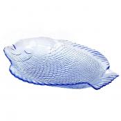 Блюдо фигурное Pasabahce Light Blue, 26х206х2,6 см