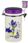 Банка для сыпучих 1000 мл "Виолетт"