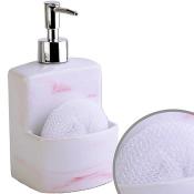 Дозатор с губкой 380мл. MB