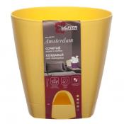 Горшок для цветов AMSTERDAM D 170 mm/2,5l с прикорневым поливом Спелая груша