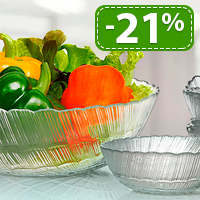 Готовим вкусные салаты! -21% на салатники