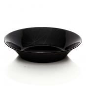 Тарелка глуб.упроч.Pasabahce ЛИНЕА БЛЭК 220 мм (рис.28980)