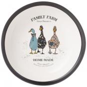 Тарелка суповая lefard Family farm 800 мл 21*5 см 