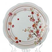 Тарелка столовая мелкая Domenik Blossom, D=26 см