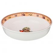 Салатник - тарелка суповая Совушки 18см 
