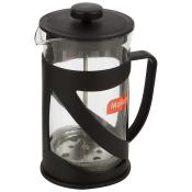 Чайник/кофейник (кофе-пресс) PERSONA, 600 мл, из жаропрочного стекла в пластиковом корпусе