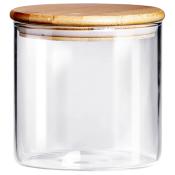 Банка 1000 мл круглая с бамбуковой крышкой Studio TM Appetite, (BM2012-1R)