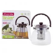 Заварник со съемным ситечком 600мл