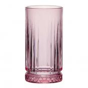 Набор стаканов Элизия 445 мл 4шт (розовый)