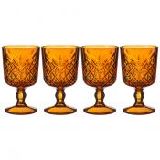 Набор фужеров из 4 шт. Timeless мед 320 мл