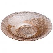 Блюдо Luster amber 30см без упаковки 