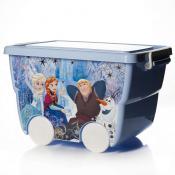 Ящик для игрушек Disney , 46 х 33 х 29 см (голубой)