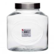 Банка с крышкой 2500 мл ЭЛИПС