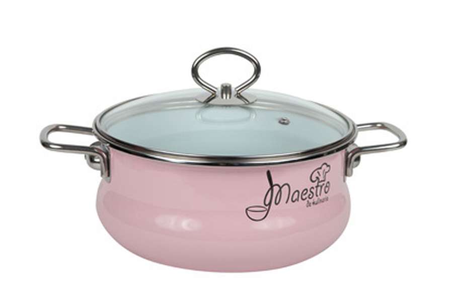 Кастрюля 3,0л тор Maestro розовая Vitross арт. PS-60064404 – купить в ...