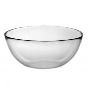 Салатник ИНВИТЕЙШН прозрачный 22см 6 шт/упак 10342SLB